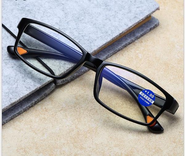 

ультралегкие анти-синие очки для очков пресбиопии для мужчин и женщин, White;black