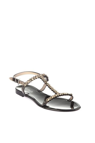 

pearl black women 's sandals 120130009281
