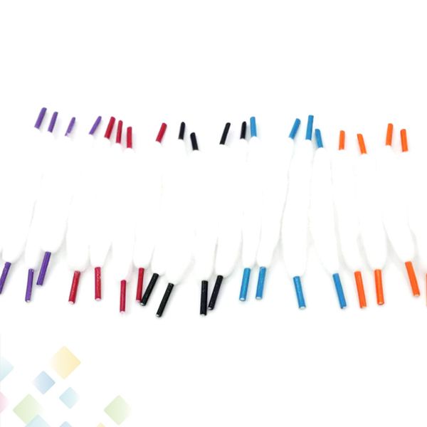 

Shoelace Design Cotton 6 Colors Shoelaces Head DIY Vape Organic Slacker Cottons Fit RDA RTA Atomizers Ecig DHL Free