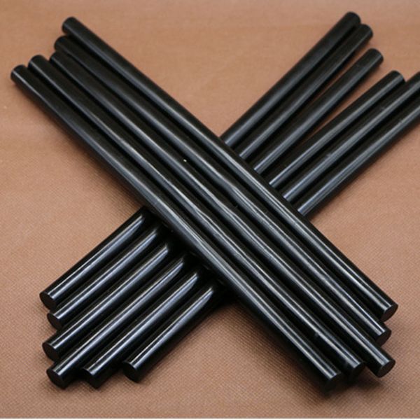 

10pcs 7mm 11mm melt glue stick for heat pistol glue black high viscosity electric gun repair tool kit diy