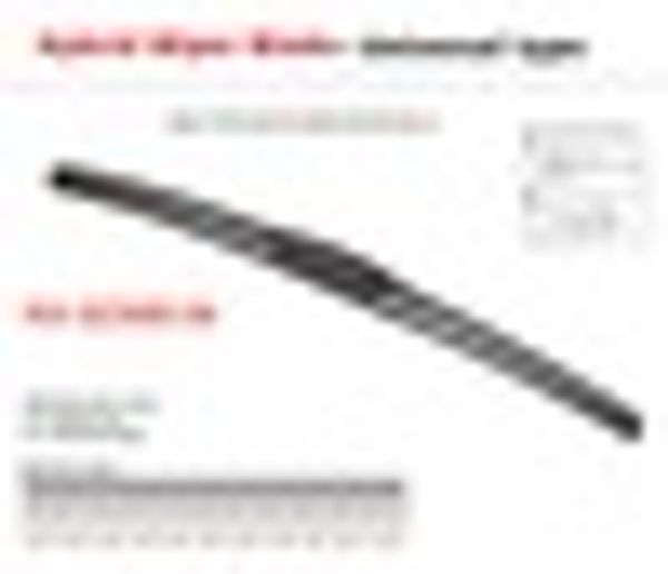 

универсальная u-образная щетка стеклоочистителя автомобиля