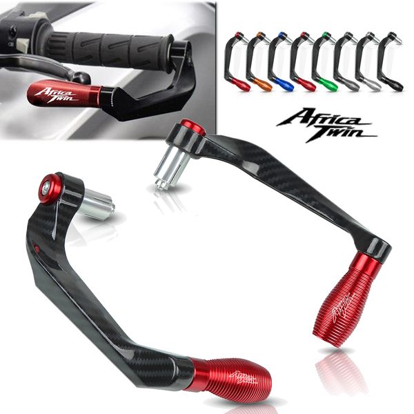 

for crf1000l africa twin 2015 2016 2017 2018 motorcycle 7/8"22mm handlebar grips guard brake clutch levers guard protector