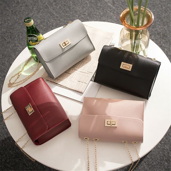 

small women bags pu leather messenger bag clutch bags new designer mini shoulder bag women handbag mujer coin purse, Red;black