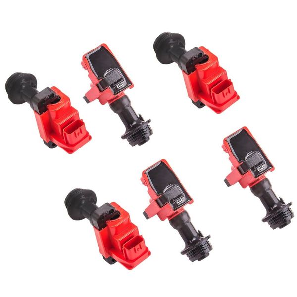 

6pcs ignition coil pack for skyline r34 rb25det rb25 neo er34 enr34 mcp-1840