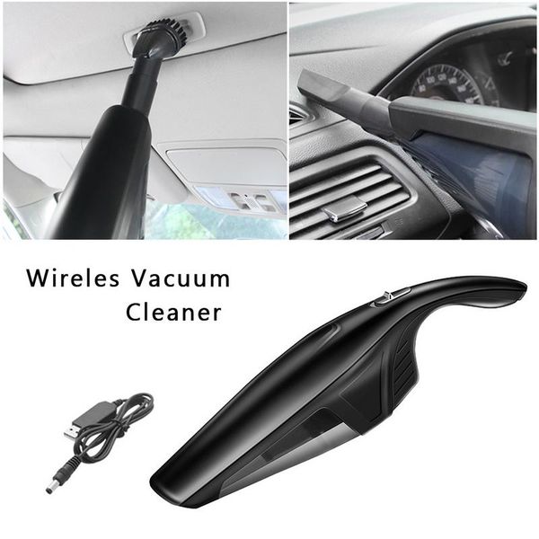 

120w wireless car dry wet vacuum cleaner household hand - held r-6056 wireless vehicle - mounted vacuum cleaner wet dry