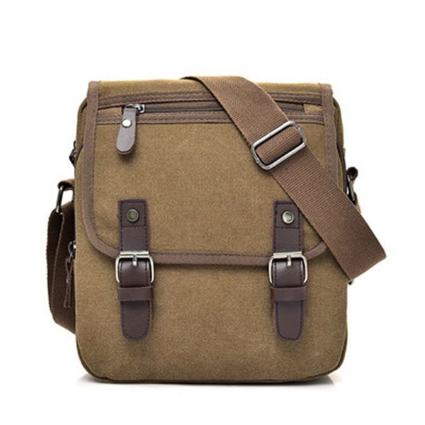 

retro casual office travel crossbody bag canvas college student messenger bag shoulder bags