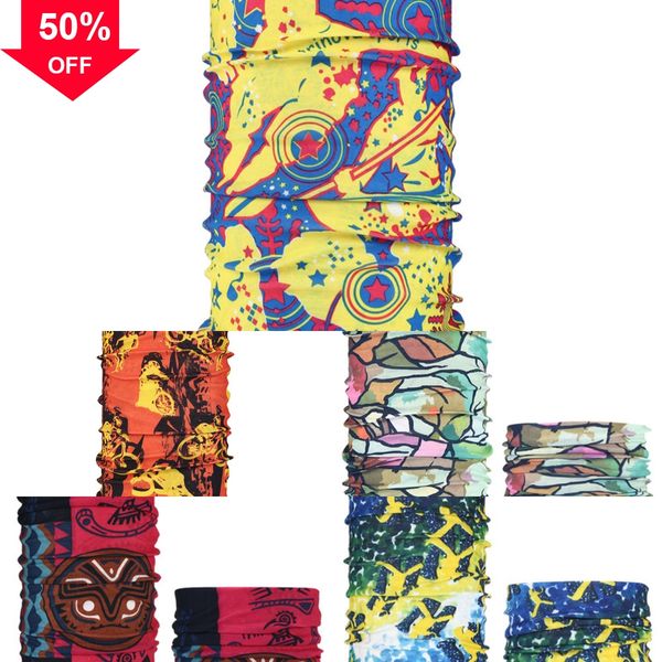 

l4dhh magic face mask children face headwear seamless scarf headwrap balaclava sports bandana scarf kids masks with safety pm 2.5 filter ljj