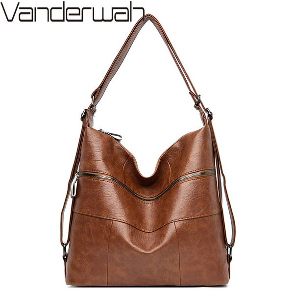 

large capacity women shoulder bag desginer sac leather handbags crossbody bags for women tote bags vintage ladies hand bag bolsa
