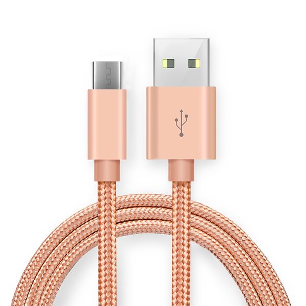 

heavy metal braided micro usb cable