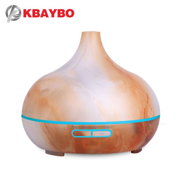 

kbaybo 300 ml air diffuser household electric sprayer cool mist air humidifier oil aromatherapy machine
