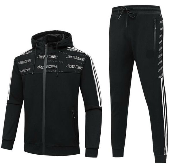 

new arrival mens designer tracksuits brand sport suits sport brand thick warm jacket coat luxury suits clothing xl-5xl 2 color optional, Gray