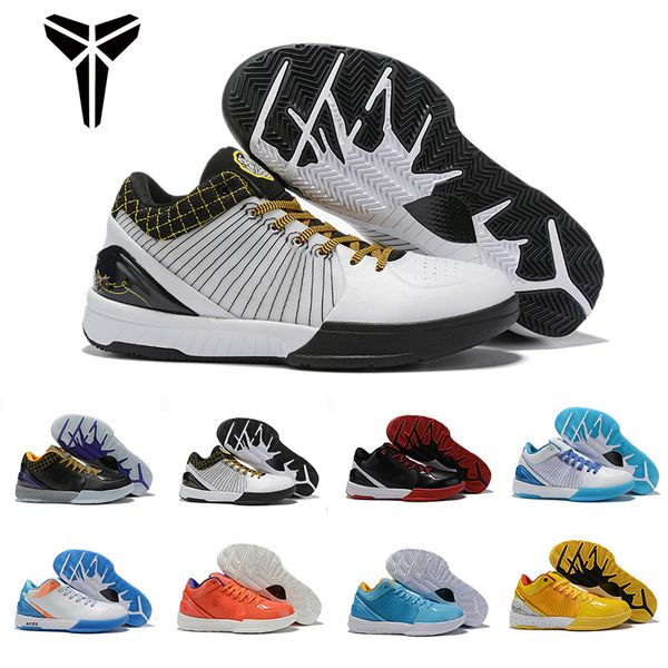 

High Quality Basketball Shoes Zoom Kobe IV 4 4s Protro Draft Day Hornets Carpe Diem Del Sol Sports For Mens Trainers Sneakers