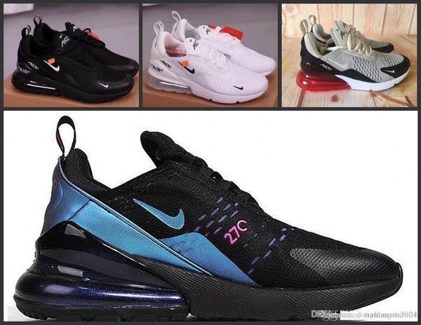 air max 270 negro azul