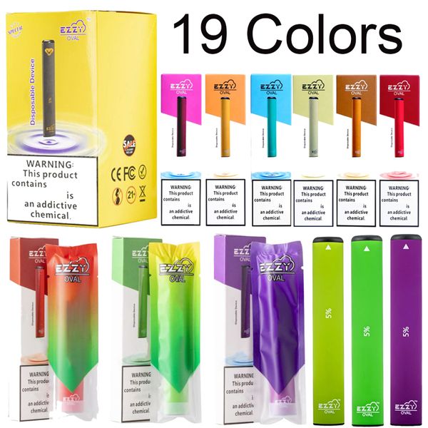 

Ezzy Одноразовые устройства POD Стартовые наборы 1,3 мл Масло Телеги 280mAh Аккумулятор Ezzy Vape Pen Пустые стручки E Сигареты