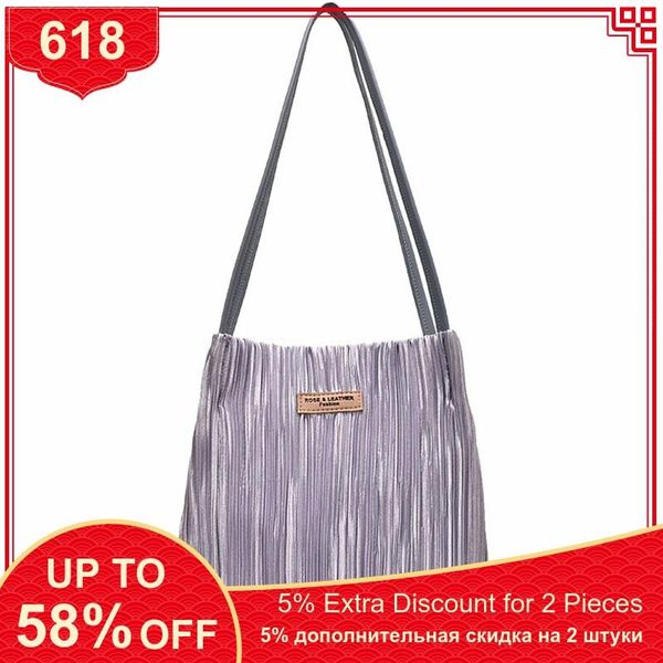 

elegant female tote bucket bag large capacity travel shoulder bags 2020 fashion new high-quality velvet women's designer handbag