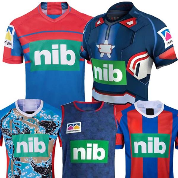 

2019 knights singlet home rugby jerseys 19 20 rugby league shirt jersey knights singlet jersey shirts size s-3xl