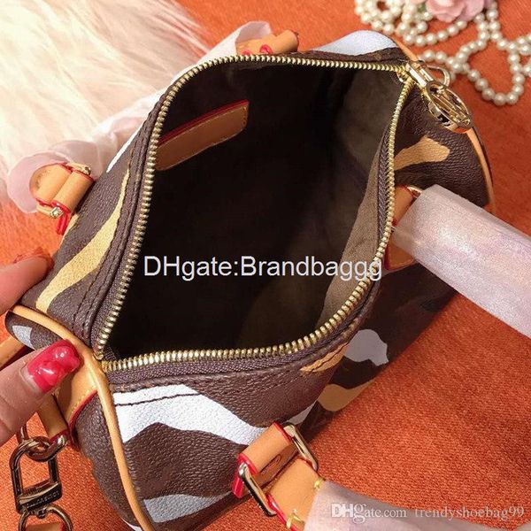

2020 fashion pillow bag women designer handbag letter doodle handbag luxury single shoulder bag with gift box