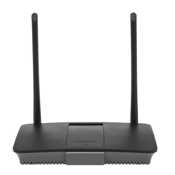 

wr610n 2.4ghz 300mbps high power wireless wifi router 60+ wireless users home wifi router with 1wan+4 lan port 2x7dbi