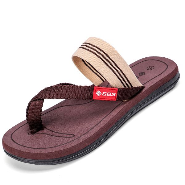 

summer men casual flip flops outdoor beach slip on sandals for men flat slippers lightweight shoes size 36-45 slides, Blue;gray