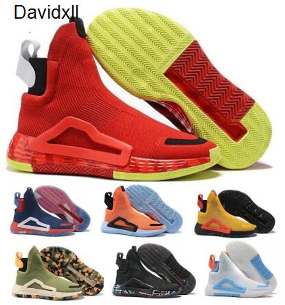 

n3xt l3v3l socks basketball shoes marquee america shock red volt high 2020 new arrival mens man boots des chaussures zapatos baskets shoes