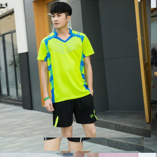 

conjunto deportivo hombre men and women running fitness gym suit 5-2, Black;blue