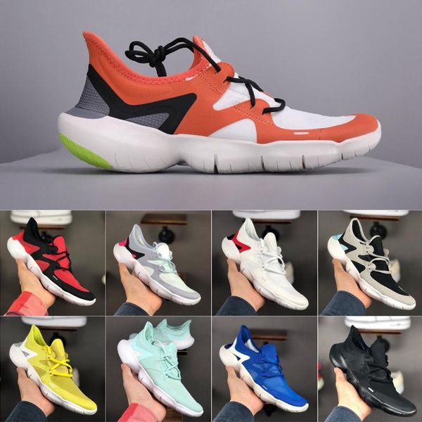 

mens rn fly2019 knits running shoes women's breathable lightweight fashion designer shoes trainers sports sneakers 36-45