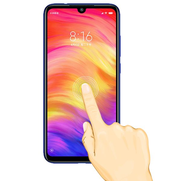 

закаленное стекло для xiaomi note 7 pro full cover screen protector пленка для xiomi redmi note 7 anti-fall пленка на siaomi note 7pro