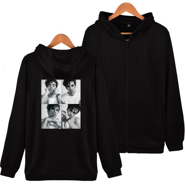 

singer shirt rap 2019 drake easy zipper men and women belt hat guard t shirts, Black