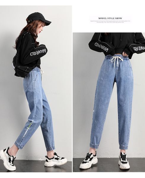 

the blue cylinder xuan torre pants, leisure harlan turnip pants pants show thin spring model