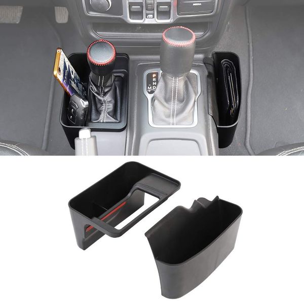 2019 Jl Geartray Gear Shift Console Side Storage Box Organizer Tray For 2018 2020 Jeep Wrangler Jl Jlu Gladiator Jt Interior Accessories From