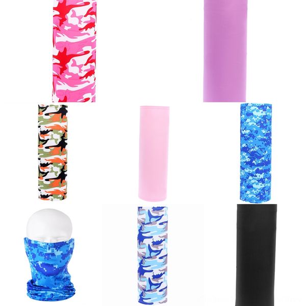 

anmxw masks 2020 ycling full scarf bandana face shield running mask balaclava face bandage hat scarf men headband baff yogostore bike ma, Black