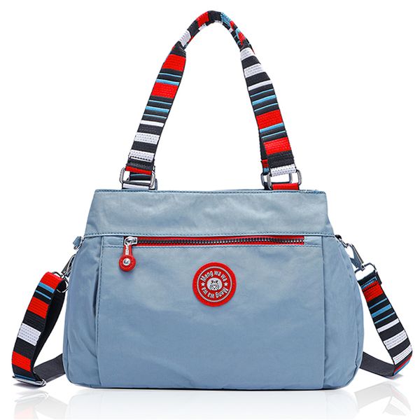 

женщины сумки плеча мешок большой емкости нейлон crossbody мешок водонепроницаемый путешествия сумка женские сумки черные сумки мумия сумки