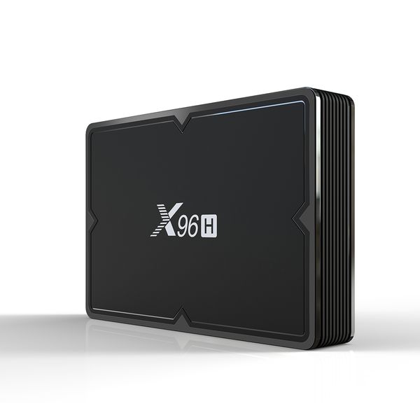 

X96H Allwinner H603 Android 9.0 TV Box 2G16G 4G32G 4G64G Quad Core 6K 2.4G / 5G Wi-Fi Smart TV Box