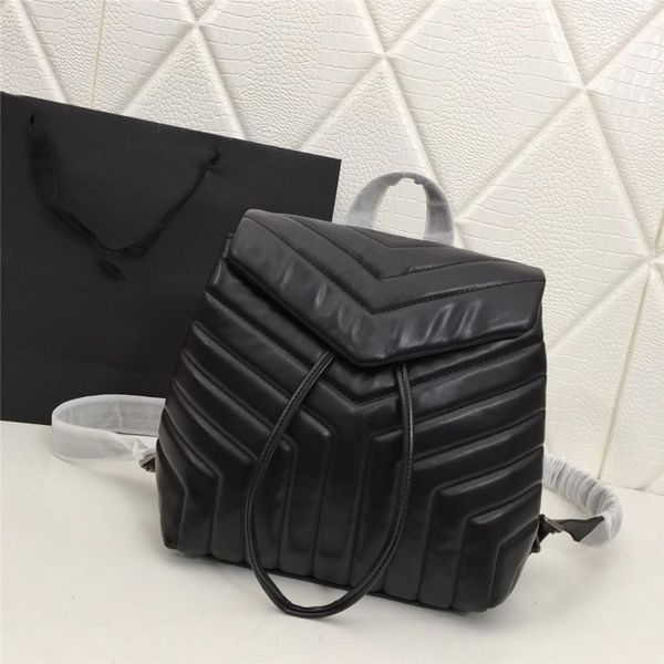 

2019 women designer backpack luxury backpacks genuine leather high quality shoulder bags outdoor travel bag shool bag