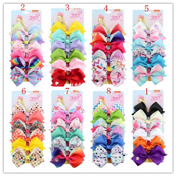 

Selling 1 et 6 tyle jojo iwa hair bow rainbow unicorn girl hair bow barrette 5 2 inch jojo iwa hair acce orie chri tma gift