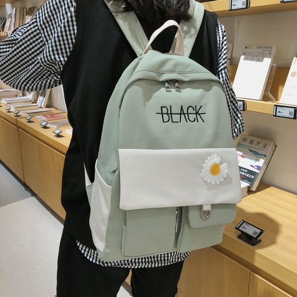 

2020 новой женского рюкзак корейской версии водонепроницаемого мешка большой емкости путешествие мода случайного рюкзак дама