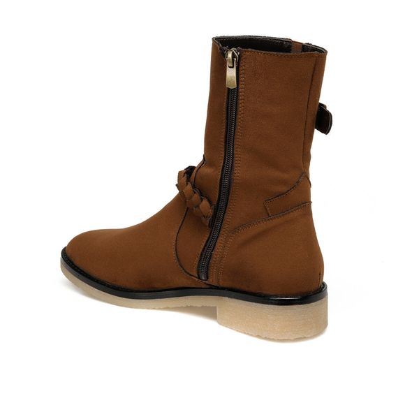 

flo 19sf-2068 tan women 's boots butigo, Black