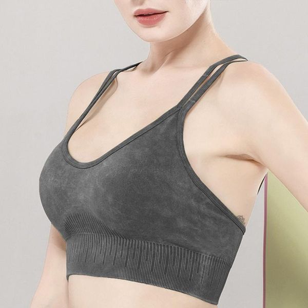 

fitness yoga bra women sports bras running lady sportswear yoga vest sport bra for women gym sling beauty back top, White;black