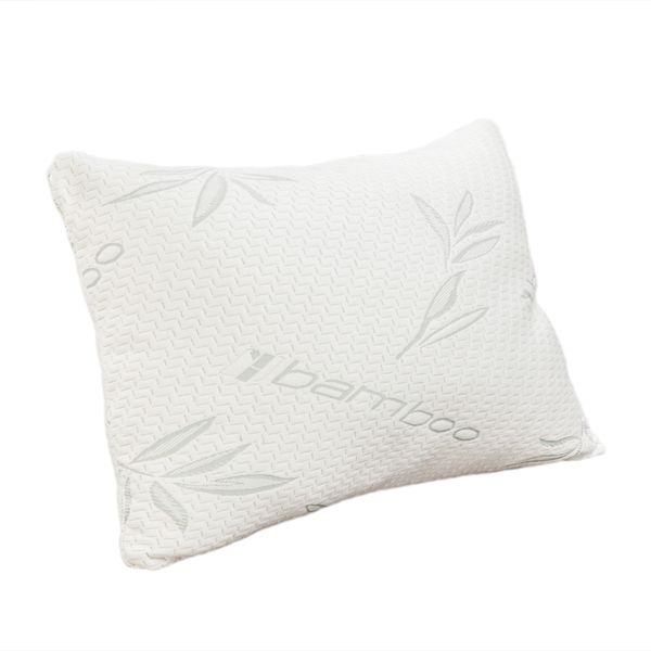 

1pc gel particle crushed cotton pillow queen life memory pillow single slow rebound memory cotton protection cervical vertebra