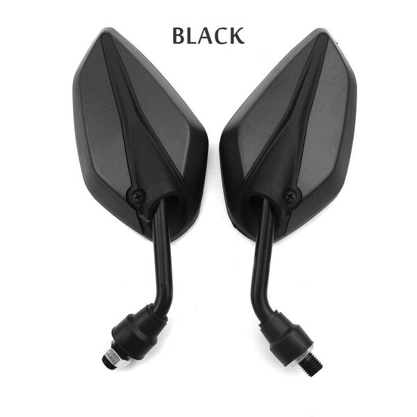 

1 pair rearview mirror universal large motorcycle rearview reflector iron+plastic brand new