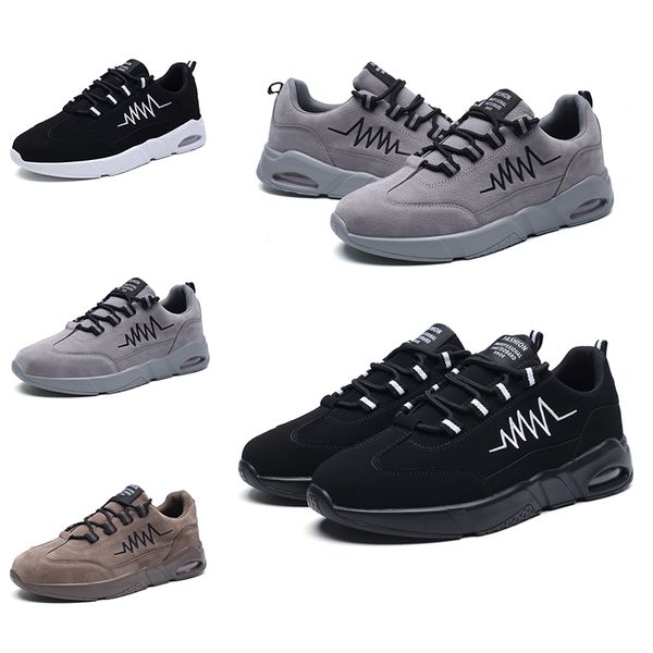

women mens cushions designer shoes black white brown leather plaform casual shoes sport sneakers homemade brand made in china