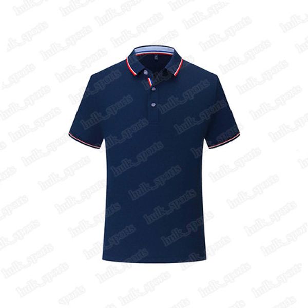 

2656 sports polo ventilation quick-drying men 2019 short sleeved t-shirt comfortable new style jersey988877990, Black;red