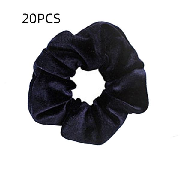 

large temperament flannel hair ring professional head flower hair rope korean accessories head rope ponytail, Brown