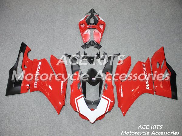 

новые пресс-формы для литья под давлением из abs, пригодные для ducati 899 1199 1199s 2012 2013 2014 разнообразие цветов no.q15