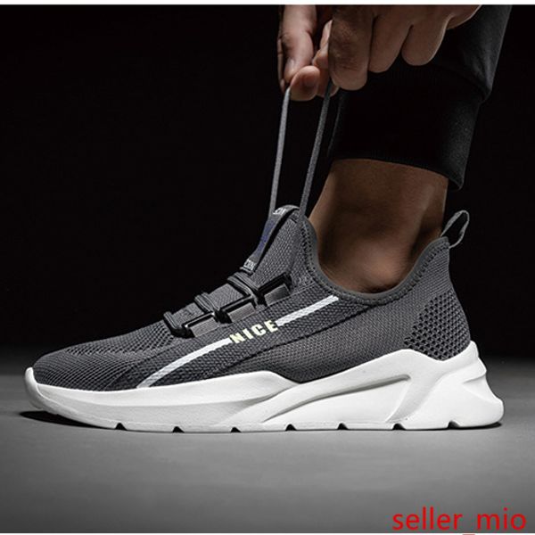 

non-brand drop cool black blue grey low cut brown men casual shoes comfortable breathable women men shoe sports sneakers 38-45