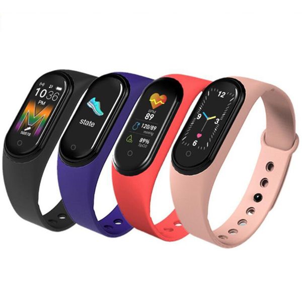 

new m5 sport fitness tracker call watch smartband smart bracelet blood pressure heart rate monitor smart band wristband