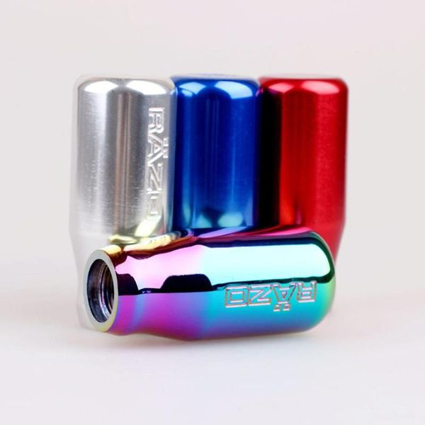 

1pc car auto gear shift handle head random metal gear shifter high-end manual automatic shift head multi-color