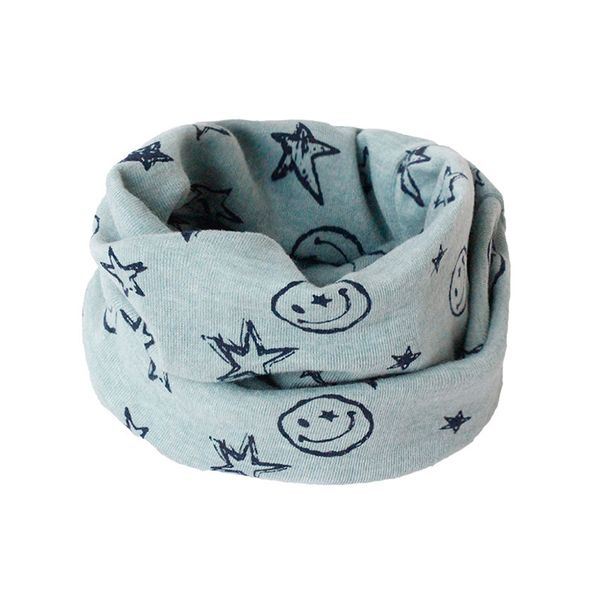 

children warm cotton scarf shawl winter cartoon print pattern comfortable scarf ks-shipping, Red;brown