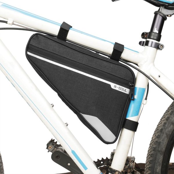 

bike bicycle cycling bag front tube frame phone waterproof bicycle bags triangle pouch frame holder bycicle accessories