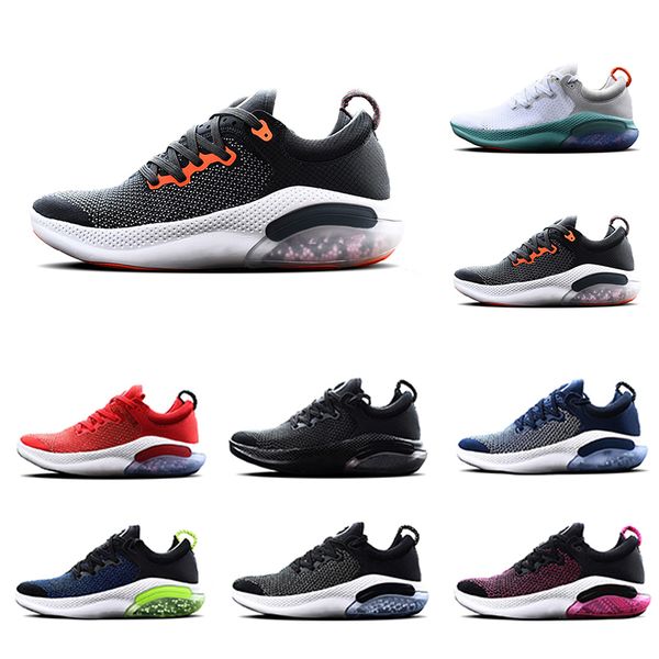 

orange black joyride run fk running shoes 360 degree comfort dynamic cushioning light racer blue platinum tint men women sports sneaker